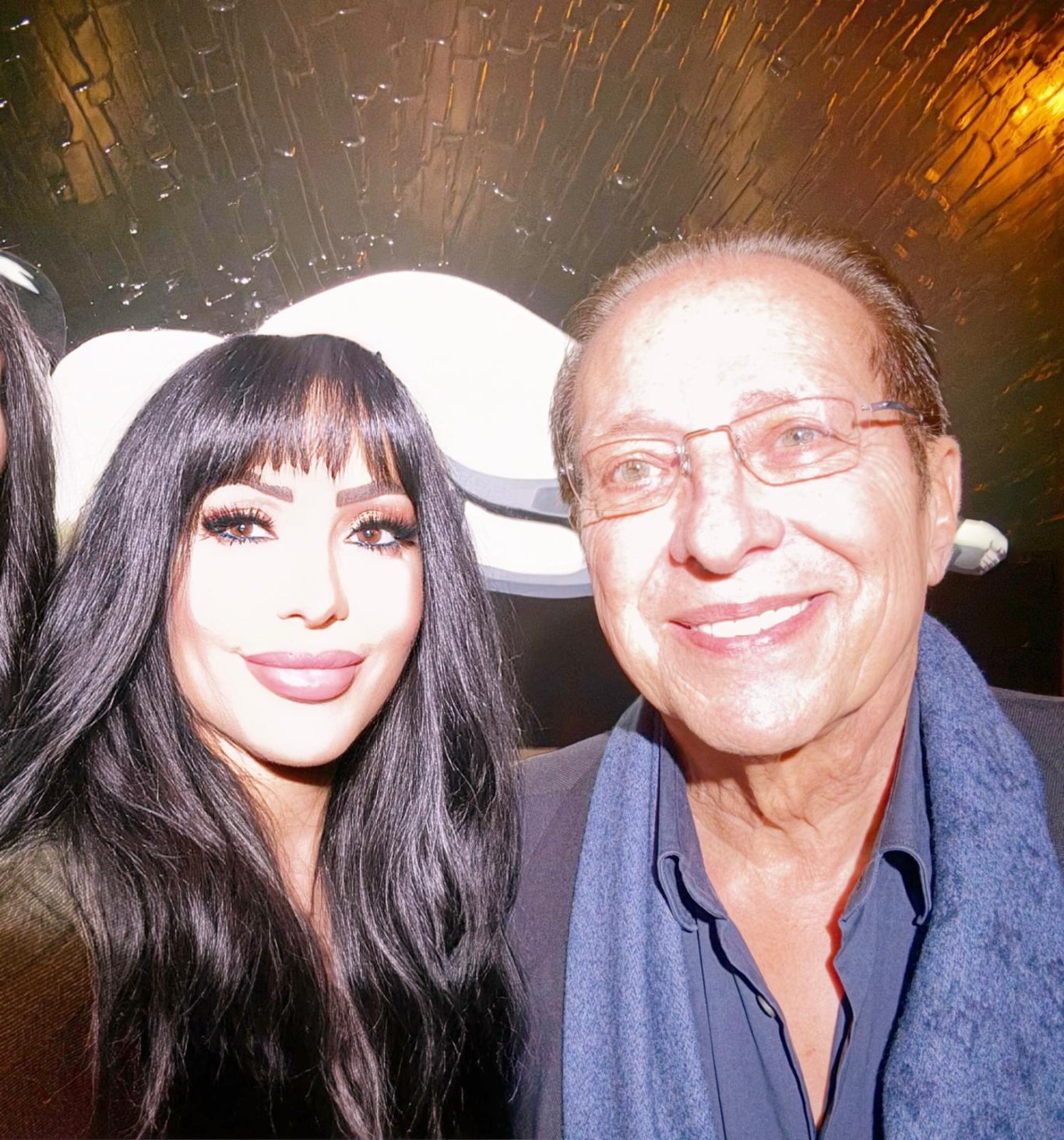 Anita Lo Mastro e Paolo Berlusconi