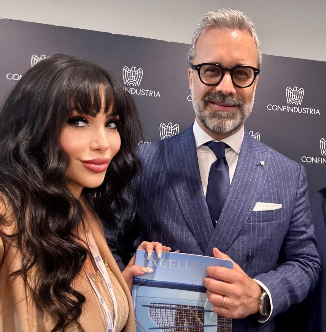 ALM e Mario Zanetti Presidente di Confitarma ALM e Mario Zanetti Presidente di Confitarma