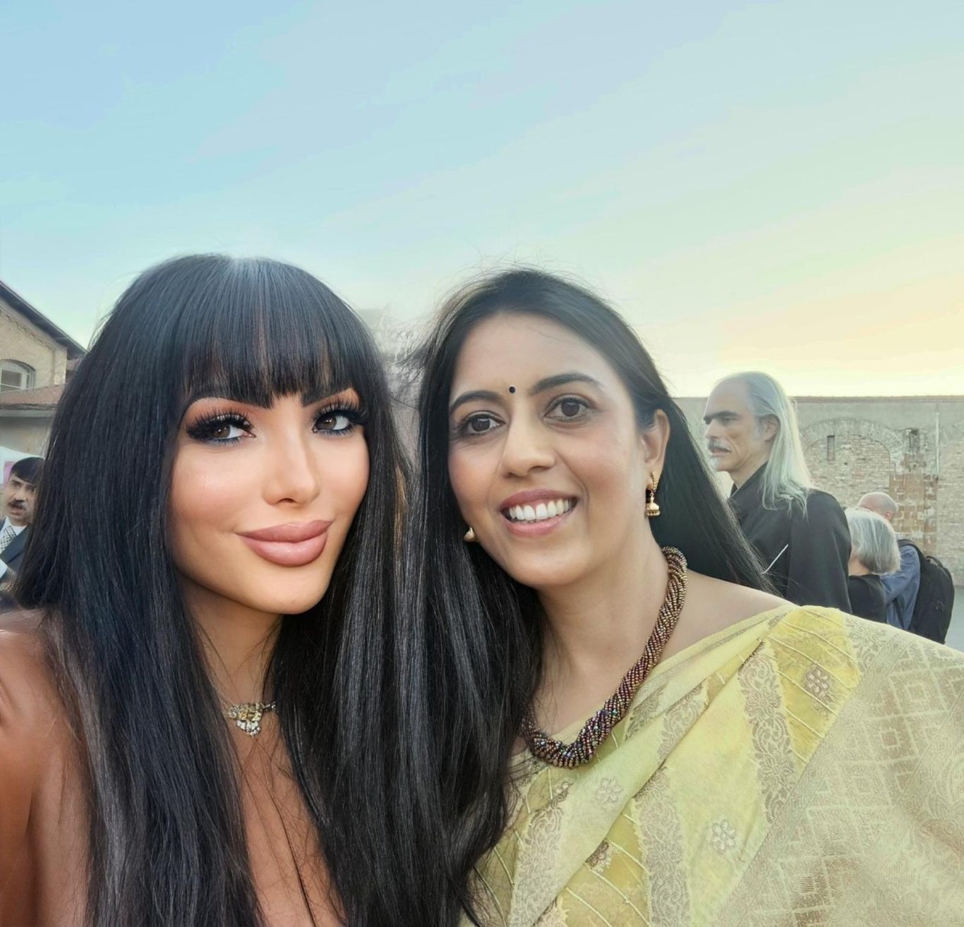 A.L.M. - Ceo e Founder Excellence Italy.luxury e S.E. L’Ambasciatrice dell’India in Italia - Vani Sarraju Rao