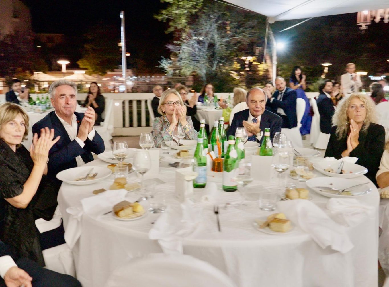 TEODORO RUSSO E BRUNO VESPA