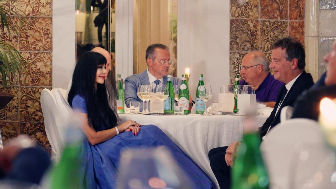 ALM E IL GIUDICE FEDERICO LORENZINI - PRESIDENTE DEL CONSIGLIO REGIONALE